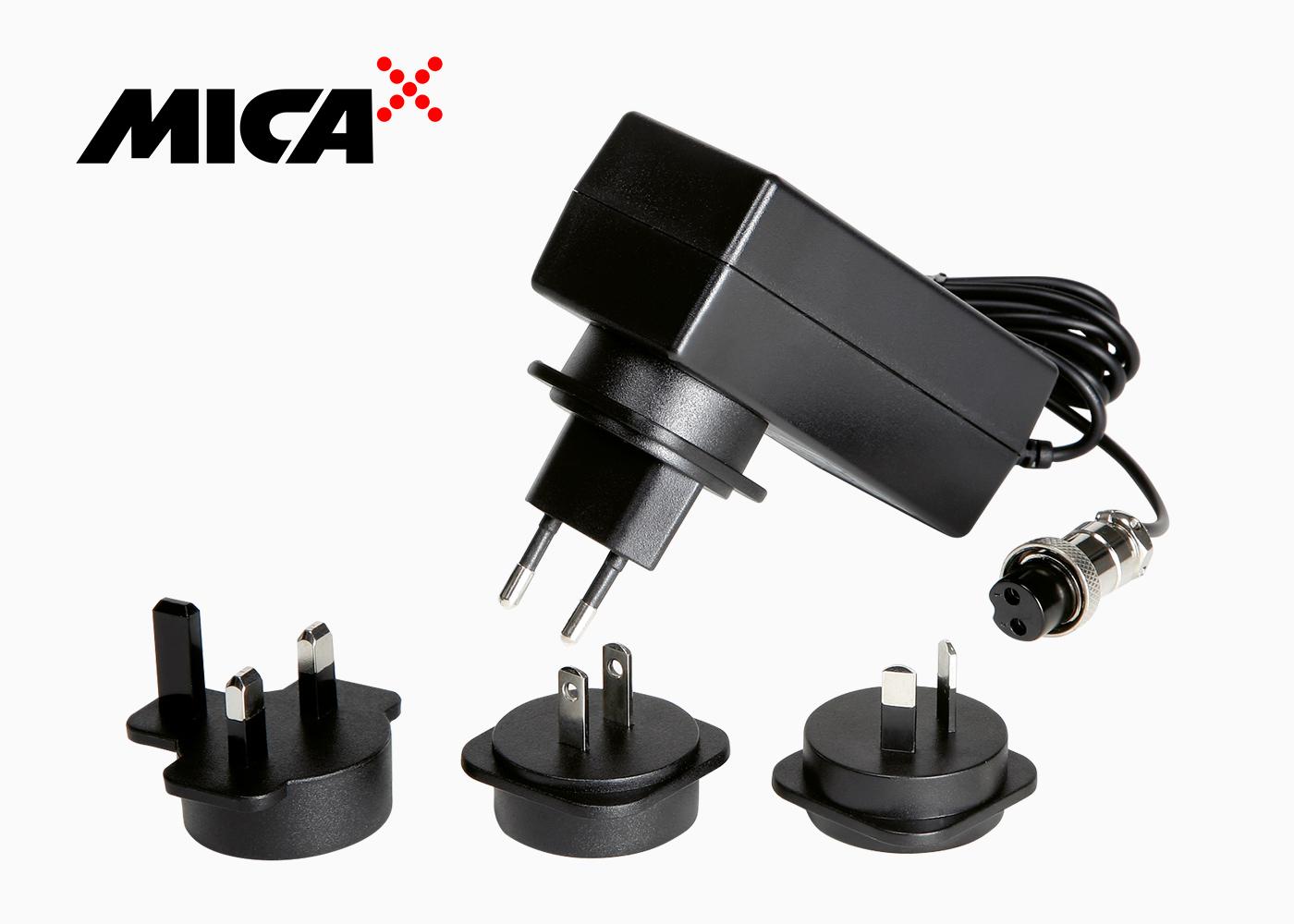 Atexor Mica® Il-2 Mains Adapter