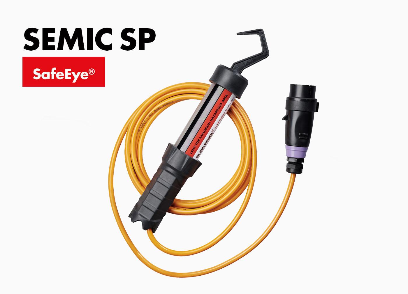 SEMIC SP worklight with Safeeye logo