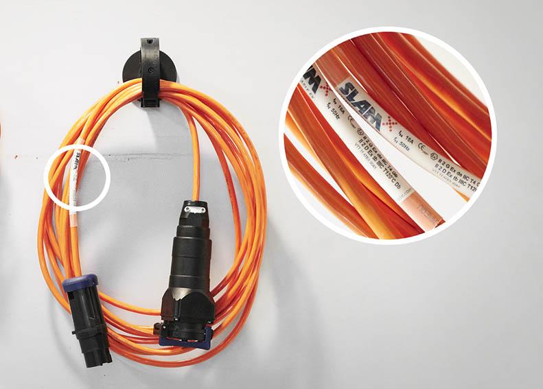 Extension cables with full ATEX certification. Made by Atexor.